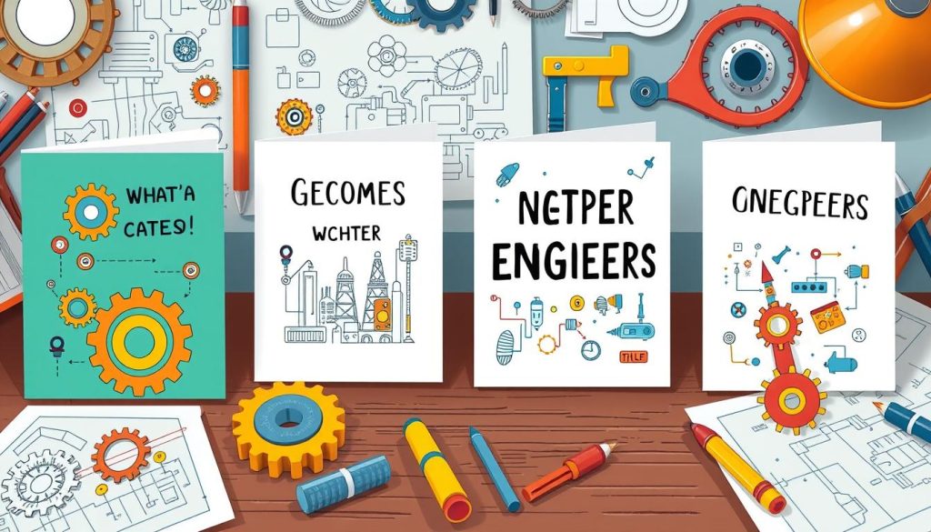 Engineer Greeting Cards – Technical Fun for Every Occasion