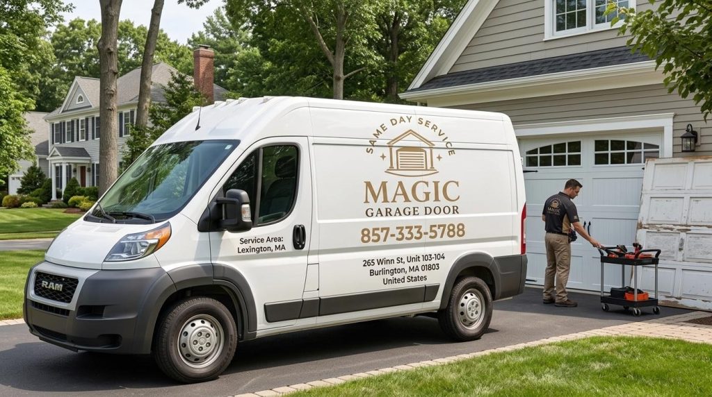 Elevating Your Home’s Curb Appeal with Professional Garage Door Services