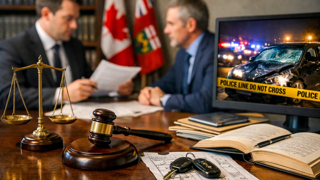Fail to Remain Charge in Ontario: Meaning, Penalties, and Defence Options