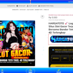 HARGATOTO ???? Login Situs Slot Gacor Terpercaya Bersama Bandar Toto Togel 4D Terlengkap