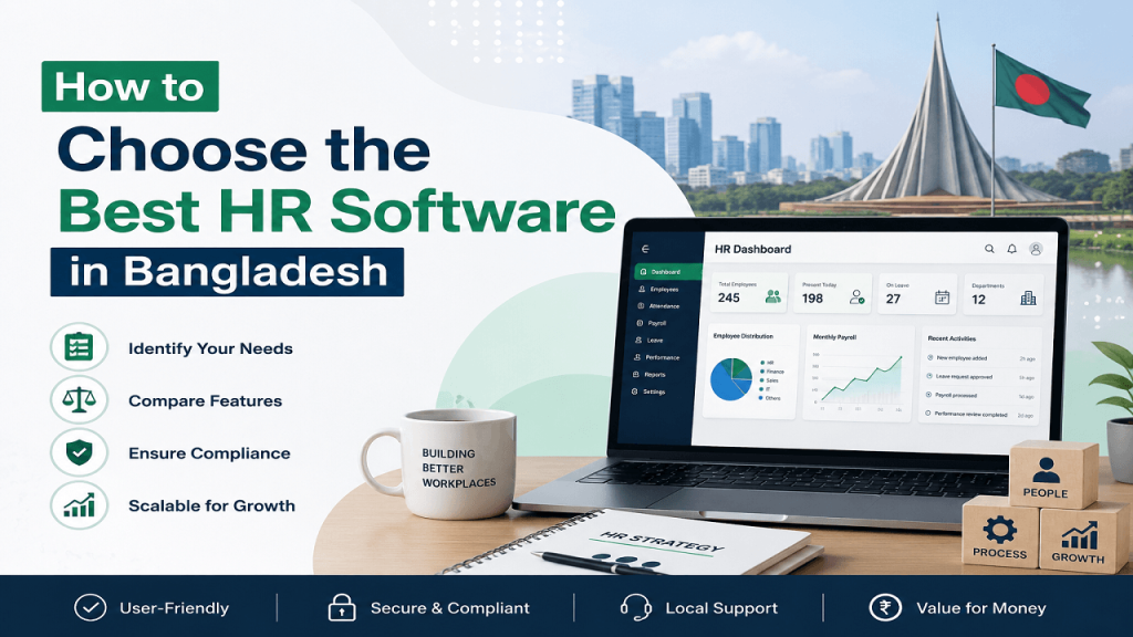 How to Choose the Best HR Software in Bangladesh